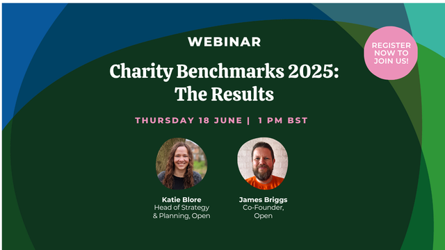 Charity Benchmarks 2025: The Results